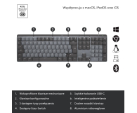LOGITECH MX MECHANICAL KEYBOARD US INTL - 1044978 - zdjęcie 9